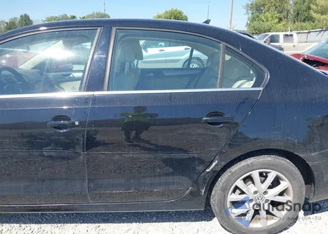 2013 Volkswagen Jetta 2.5L Se из США, поврежденный, VIN 3VWDX7AJ1DM255964